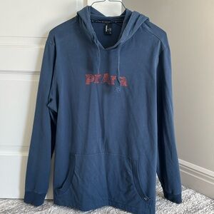 Men’s Prana hooded t shirt size large